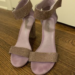 Jeffrey Campbell Ankle-Strap High Heel Sandals